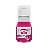 Corante Líquido Pink 10ml: Cores Vibrantes! - imagem 1