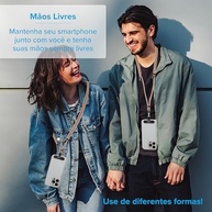 Cordão Dourado i2GO: Liberdade e Estilo para Seu Smartphone - imagem 3