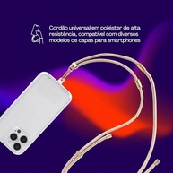 Geonav Cordão de Pescoço Universal Dourado: Segurança e Estilo para seu Celular - imagem 3