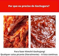 Pó de pimenta vermelha coreana Wang, 450 g - imagem 2