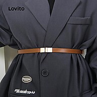 Cinto Feminino Lovito: Elegância Coreana - imagem 2