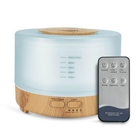 Umidificador 700ml com Difusor Ultrassônico, Aromaterapia e LED 7 Cores - Ambientes Saudáveis e Relaxantes - imagem 1