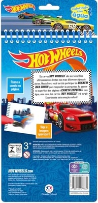 Hot Wheels - Livro Desafio das Cores: Emoção Radical com Caneta Mágica! - imagem 3