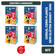 Corn Flakes Disney Sem Glúten: Kit com 4 Unidades - imagem 1
