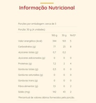 Biscoito de Milho Pop Corn Grande Natural Life - Sem Glúten - Vegano - 80g - imagem 3