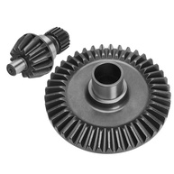 Conjunto Pinhão e Coroa Diferencial Traseiro Honda Foreman 500/520 e Rancher 420 (2012-2024) - OEM - imagem 4