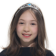 Coroa de Princesa Azul: Realce Sua Fantasia! - imagem 1