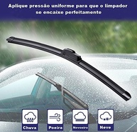 Palheta Limpador Parabrisa Dianteiro Toyota Corolla 2009-2023 - Visibilidade e Segurança - imagem 3