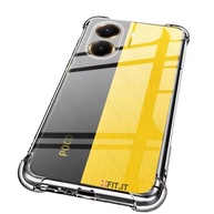 Capa CORONITAS Anti-Shock para Xiaomi Poco X7 Pro: Proteção Total com Estilo Transparente - imagem 1