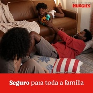 Huggies Lenços Umedecidos Rosto e Corpo - Limpeza Profunda com 99% de Remoção de Bactérias | 4 Pacotes com 48 Unidades - imagem 4