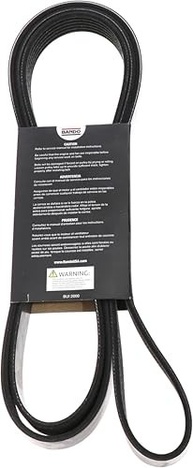 Correia Serpentina Bando 6PK2545 OEM: Desempenho Silencioso e Durabilidade Superior - imagem 3