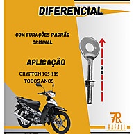 Esticador Crypton Lado Esquerdo: Solução Ideal para Correntes - imagem 1