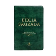 Bíblia Sagrada Courosoft Verde - Leitura Perfeita Almeida Corrigida Fiel - imagem 2