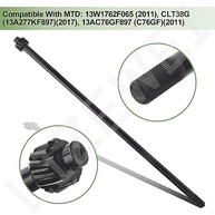 Kit Eixo Direção Completo com Bucha e Engrenagem para Cortador de Grama MTD/Troy-Bilt/Craftsman - Peças de Reposição Duráveis - imagem 4