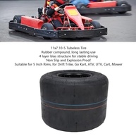 Pneu 11x7.10-5 para Kart, ATV, Cortador de Grama e Mais - Borracha Durável e Tração Superior - imagem 4