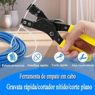 Alicate 2 em 1 para Abraçadeiras: Fixação e Corte Profissional com Tensão Ajustável - imagem 4