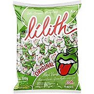 Bala Mastigável Maçã Verde Lilith 500g - Cory - imagem 1