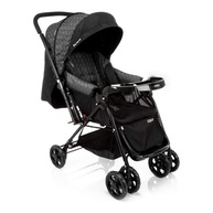 Carrinho de Bebê Cosco Kids Reverse Preto Rajado: Conforto e Praticidade para Passeios Inesquecíveis - imagem 1