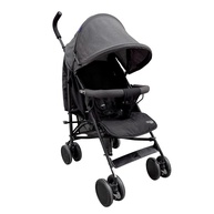 Carrinho de Bebê Cosco Kids Hobby Preto Mescla: Conforto e Segurança para Passeios Inesquecíveis - imagem 1