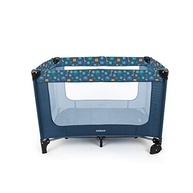 Berço Portátil Cosco Kids Happy Azul - Segurança e Conforto para Bebês até 15kg - imagem 4