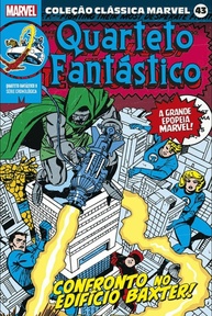 Coleção Clássica Marvel Vol. 43: Quarteto Fantástico - Ameaças Cósmicas e Vingança! - imagem 3