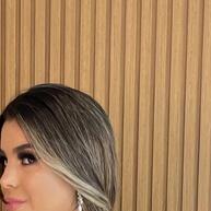 Vestido de Noiva Civil Branco Rosê 281 com Renda nas Costas - imagem 2