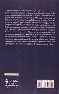 Metafísica dos Costumes: A Obra Essencial de Kant para Entender Direito e Moral - imagem 3