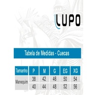 Cueca Slip Lupo 681-001: Conforto Sem Costura - imagem 2