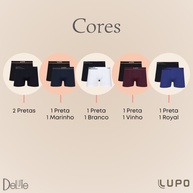 Cueca Boxer Lupo Microfibra: Conforto Sem Costura! - imagem 2