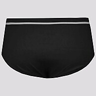 Kit 9 Cuecas Slip Lupo Pretas Sem Costura - imagem 2