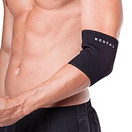 Cotoveleira Kestal Preta: Proteção e Estabilidade para Seu Treino - imagem 1