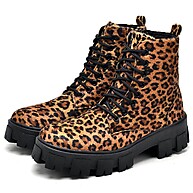 Coturno Feminino Animal Print: Estilo e Segurança - imagem 1