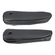 Capa de Apoio de Braço em Couro Preto AUTOKAY para Honda CR-V CRV 2007-2009 - imagem 5
