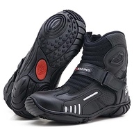 Bota motociclista AS-RACING respirável em couro 406 - imagem 3