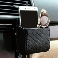 Organizador Universal de Carro em Couro PU: Praticidade e Estilo no Painel - imagem 3