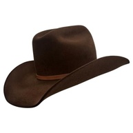 Chapéu Estilo Australiano Unissex – Aba Larga 10cm – Faixa de Couro e Forro em Veludo – Elástico Ajustável – Ideal para Rodeio, Cavalgada e Música Country - imagem 5