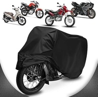 Capa de Moto em Couro Impermeável Anti-UV Tamanho P: Proteção Total! - imagem 3