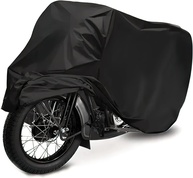 Capa de Moto Premium em Couro Sintético Impermeável e Forrada - Proteção Total UV e Anti-Risco - imagem 1