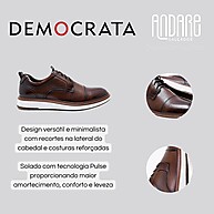 Democrata Metropolitan: Conforto e Estilo em Couro - imagem 2