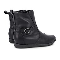 Bota Feminina Usaflex: Conforto e Estilo em Couro - imagem 2