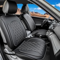 LINGVIDO Capas de Assento de Carro Premium: Couro Napa, Conforto e Estilo Universal - imagem 2