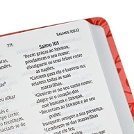 Bíblia Sagrada NVI Letra Grande - Couro Soft Verde Elegante - imagem 5