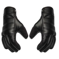 Luva de Couro Premium para Motoqueiro: Proteção Térmica Contra Frio Intenso - imagem 2