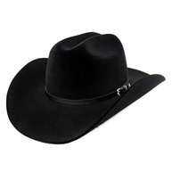 Chapéu Estilo Australiano Unissex – Aba Larga 10cm – Faixa de Couro e Forro em Veludo – Elástico Ajustável – Ideal para Rodeio, Cavalgada e Música Country - imagem 3