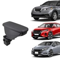 Apoio de Braço Premium Courvin Grafite Sem Costura para Nissan Kicks (Todos os Modelos) - imagem 3