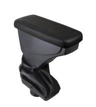 Apoio de Braço Courvin Preto para New Fiesta (2013-2019) - Conforto e Praticidade - imagem 1