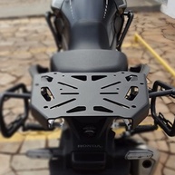Bagageiro/Suporte Coyote Preto para Honda CB 500 X: Mantenha o Estilo Original! - imagem 4