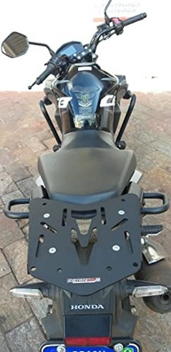 Bagageiro Reforçado Coyote Preto para Honda CB 250 Twister (2015+) - imagem 4