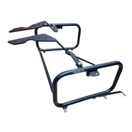 Protetor Traseiro e Apoio para Bolsas Laterais Coyote - Honda Bros 160 NX-R - imagem 5