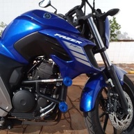 Protetor de Motor e Carenagem Coyote Style para Yamaha Fazer FZ 250 (2018+) - Segurança e Estilo em Preto - imagem 4